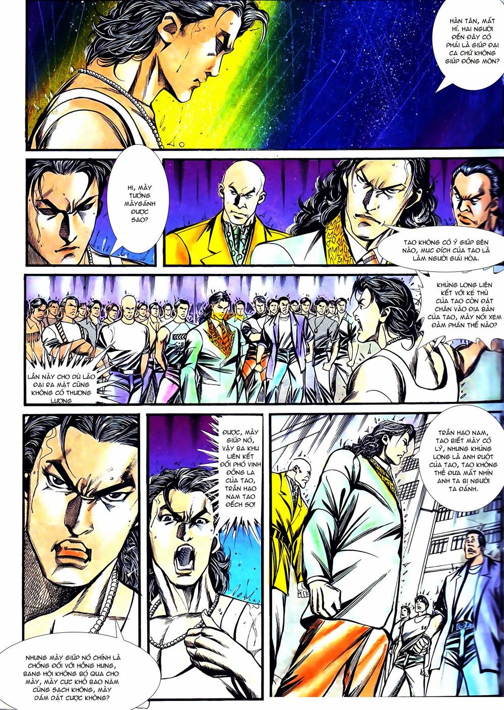 Người Trong Giang Hồ Chapter 126 - 8