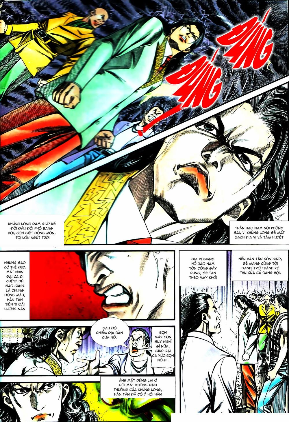 Người Trong Giang Hồ Chapter 126 - 9