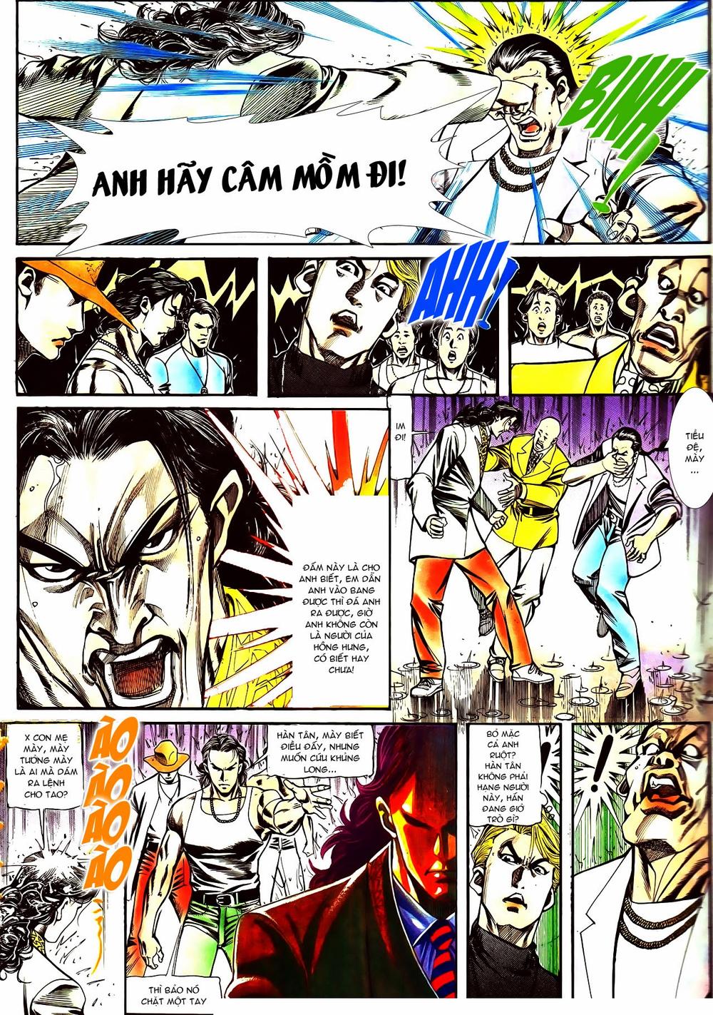 Người Trong Giang Hồ Chapter 126 - 10