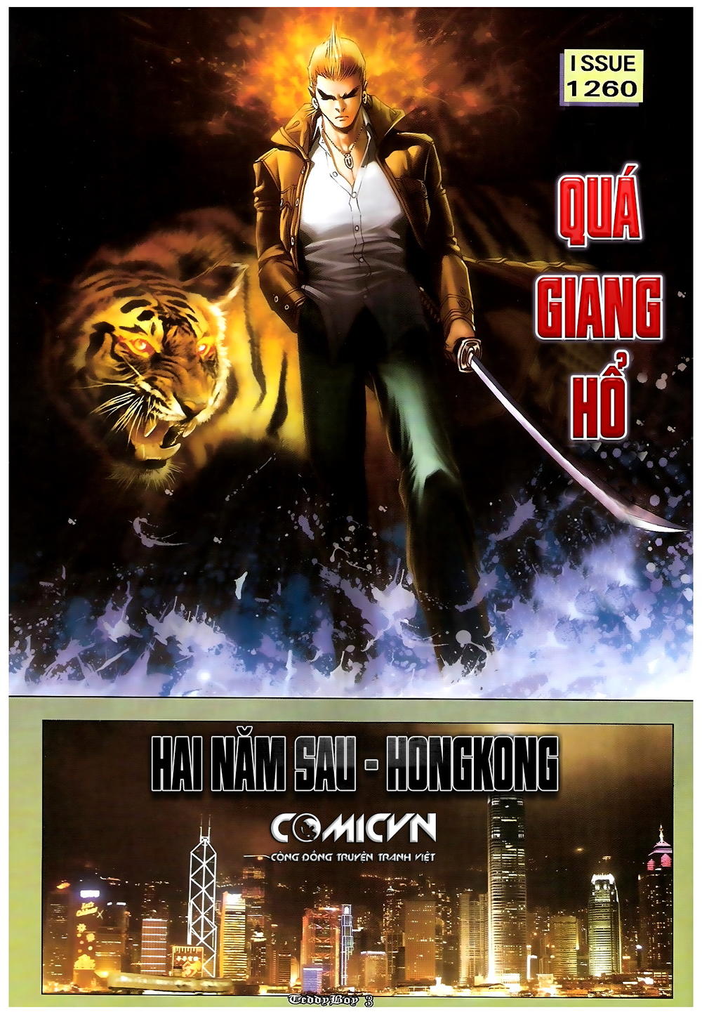 Người Trong Giang Hồ Chapter 1260 - 2