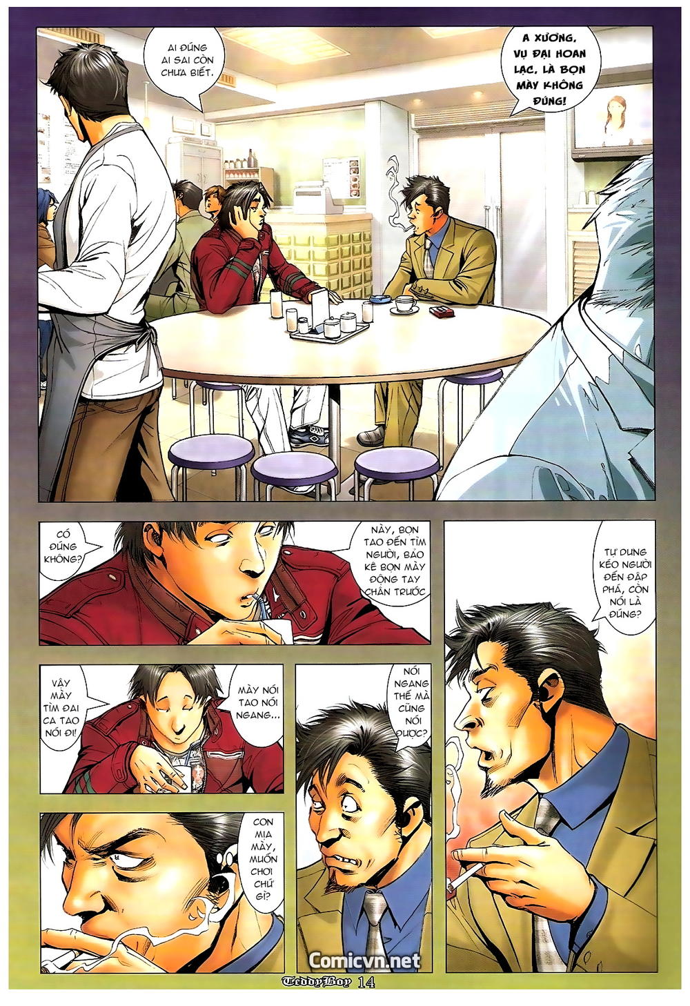 Người Trong Giang Hồ Chapter 1260 - 13