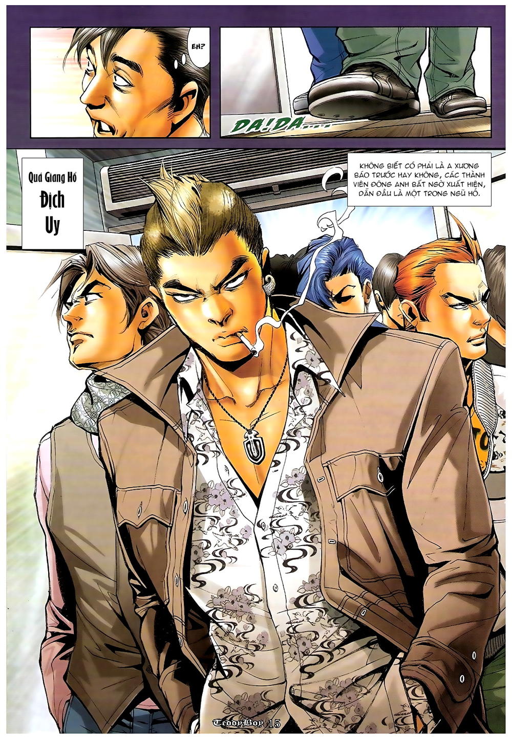 Người Trong Giang Hồ Chapter 1260 - 14