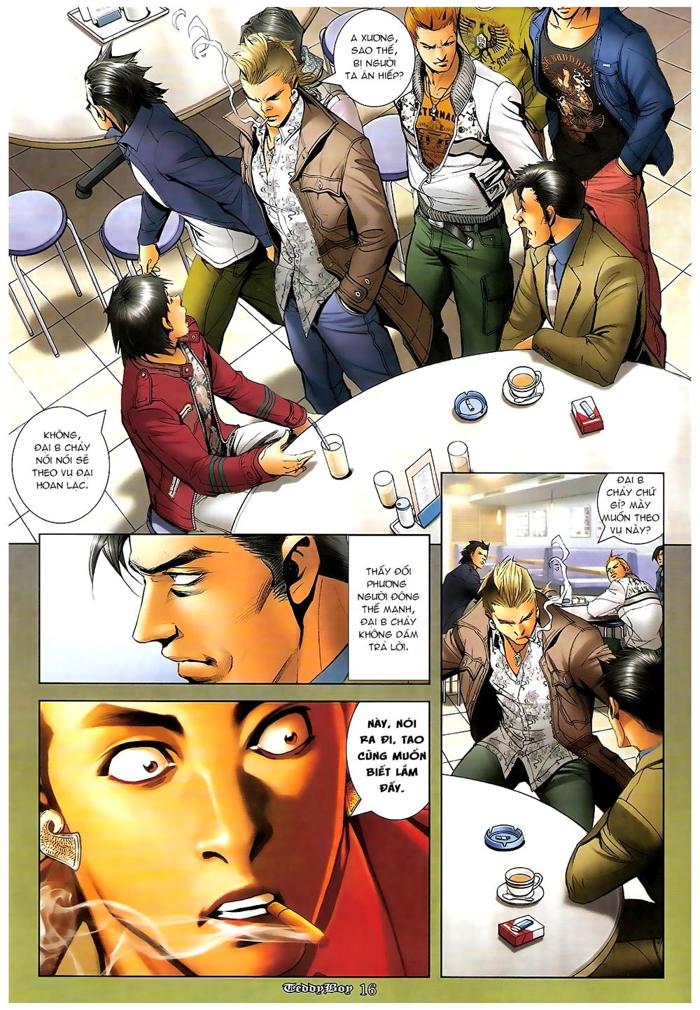 Người Trong Giang Hồ Chapter 1260 - 15