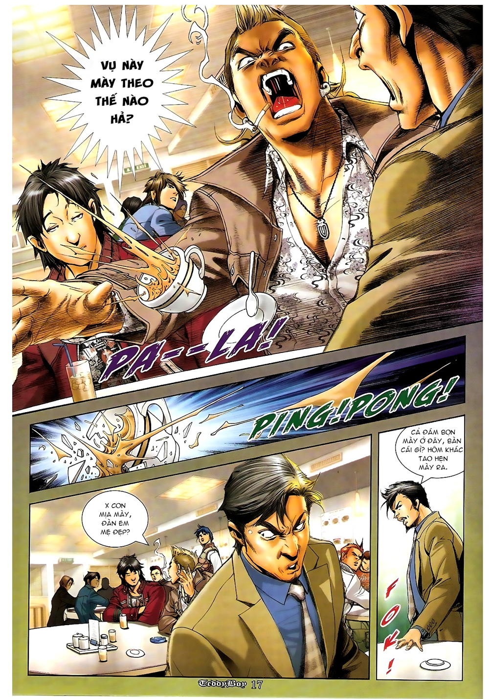 Người Trong Giang Hồ Chapter 1260 - 16