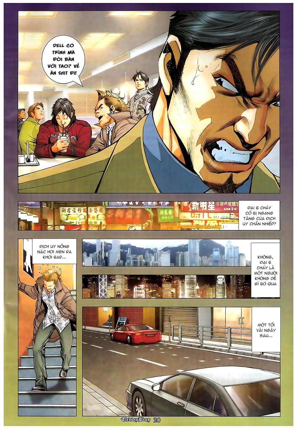 Người Trong Giang Hồ Chapter 1260 - 17