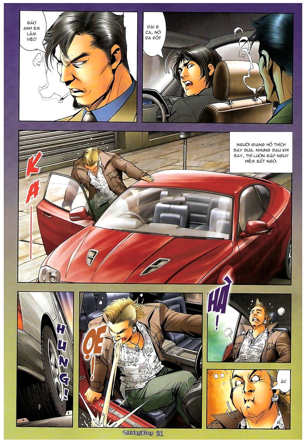 Người Trong Giang Hồ Chapter 1260 - 18