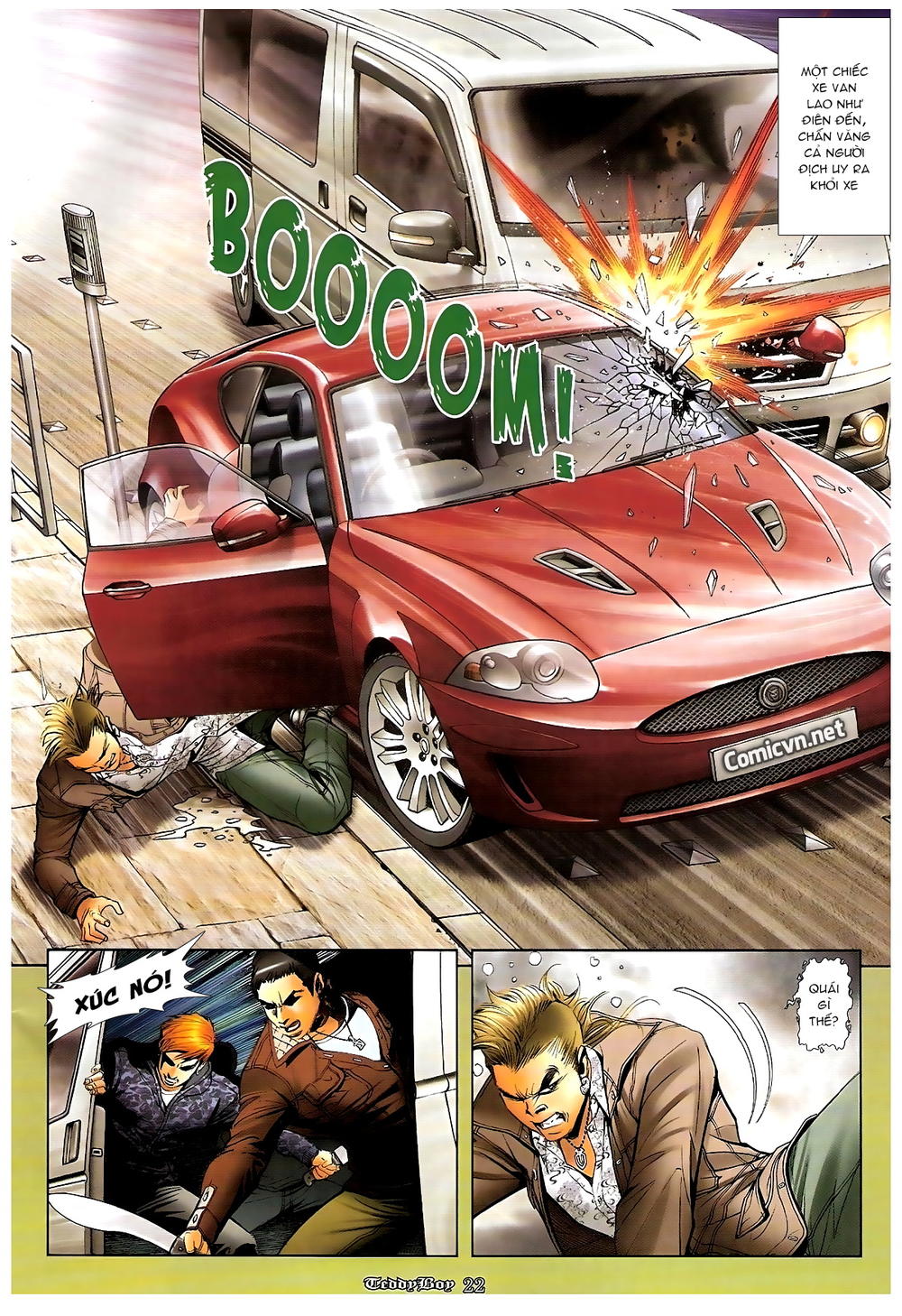 Người Trong Giang Hồ Chapter 1260 - 19