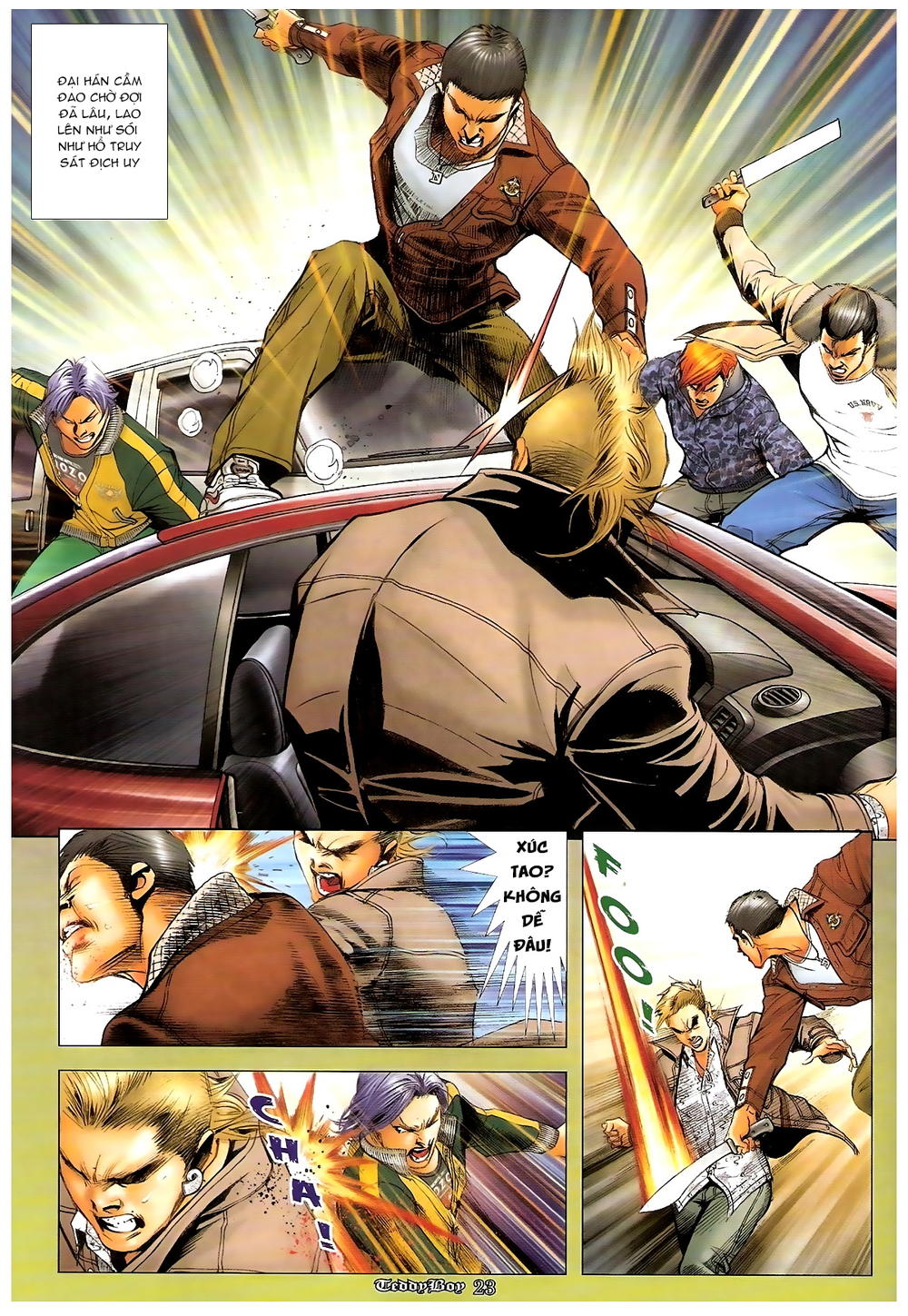 Người Trong Giang Hồ Chapter 1260 - 20