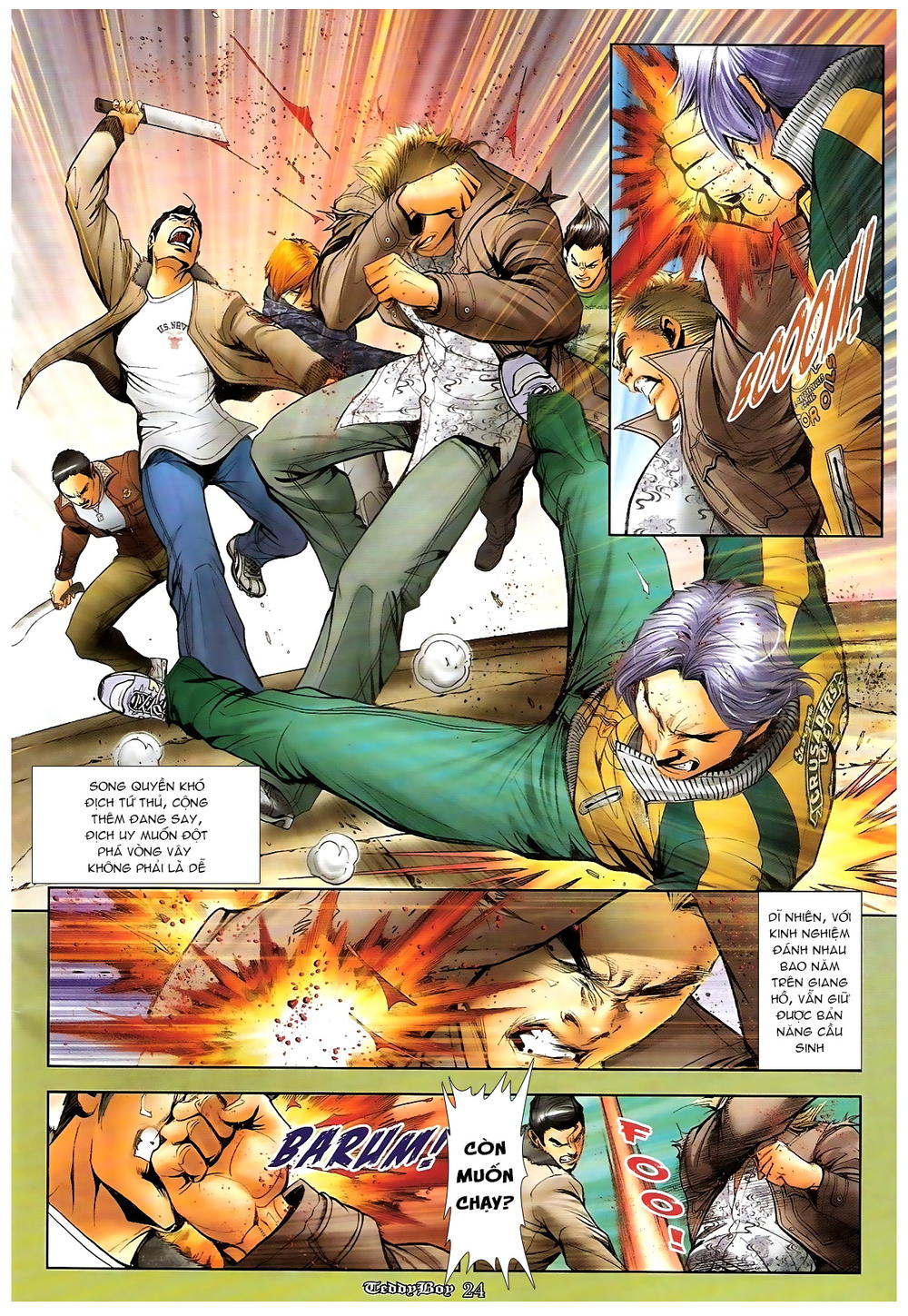 Người Trong Giang Hồ Chapter 1260 - 21