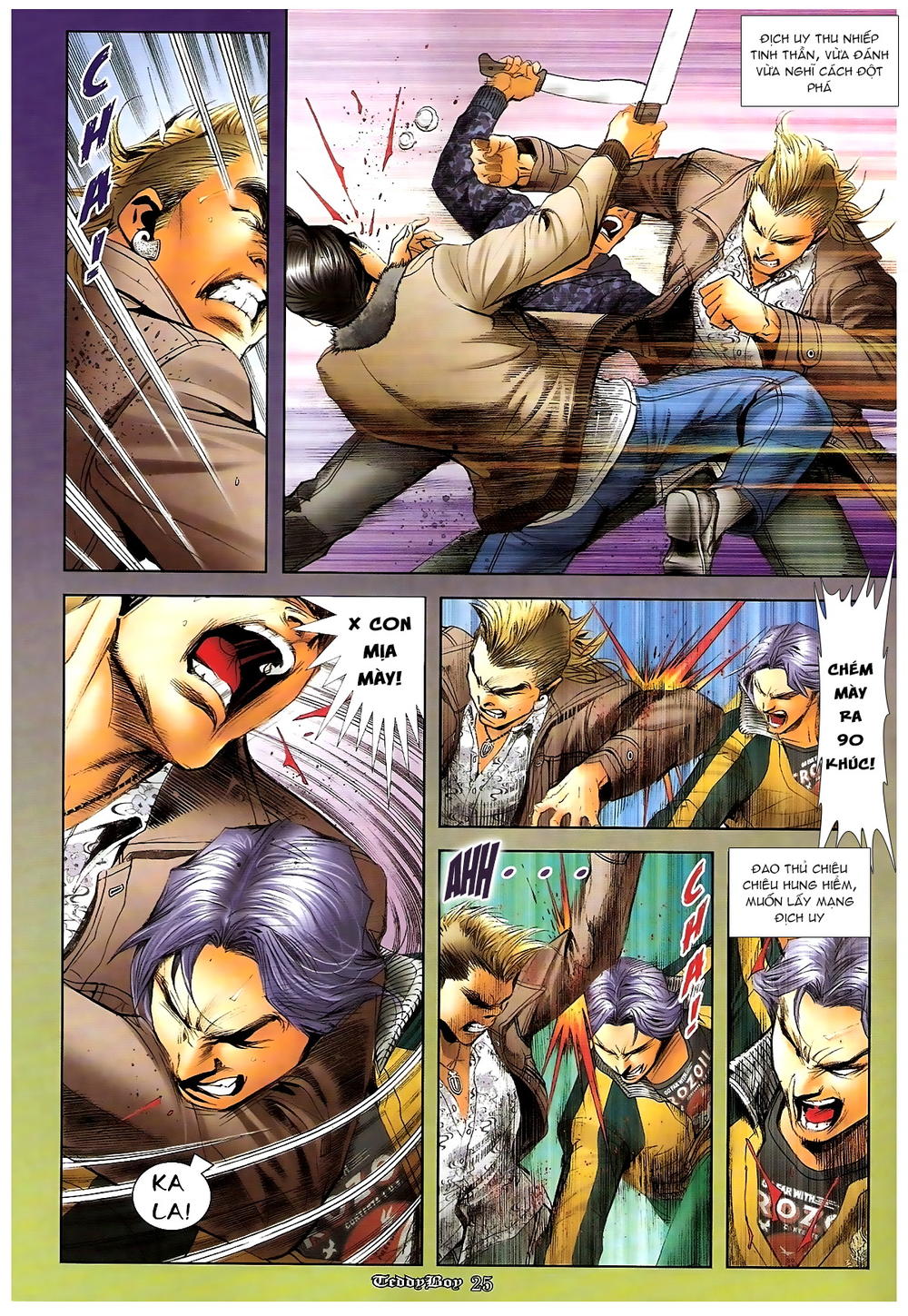 Người Trong Giang Hồ Chapter 1260 - 22