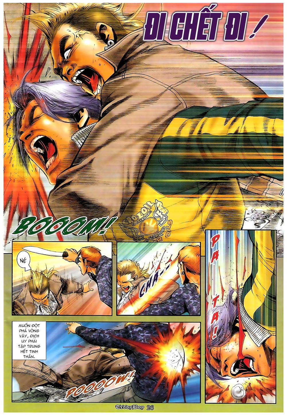 Người Trong Giang Hồ Chapter 1260 - 23