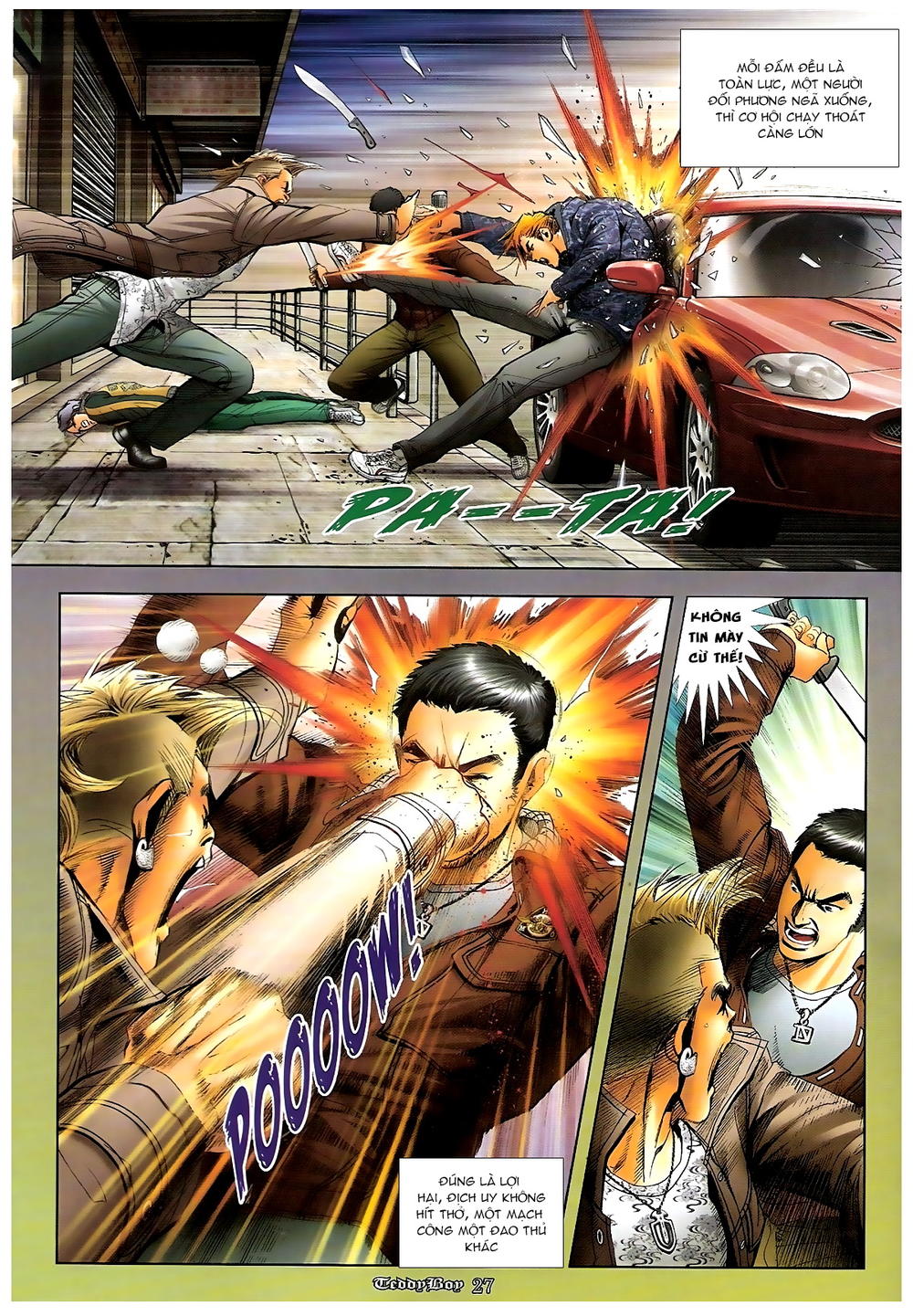 Người Trong Giang Hồ Chapter 1260 - 24