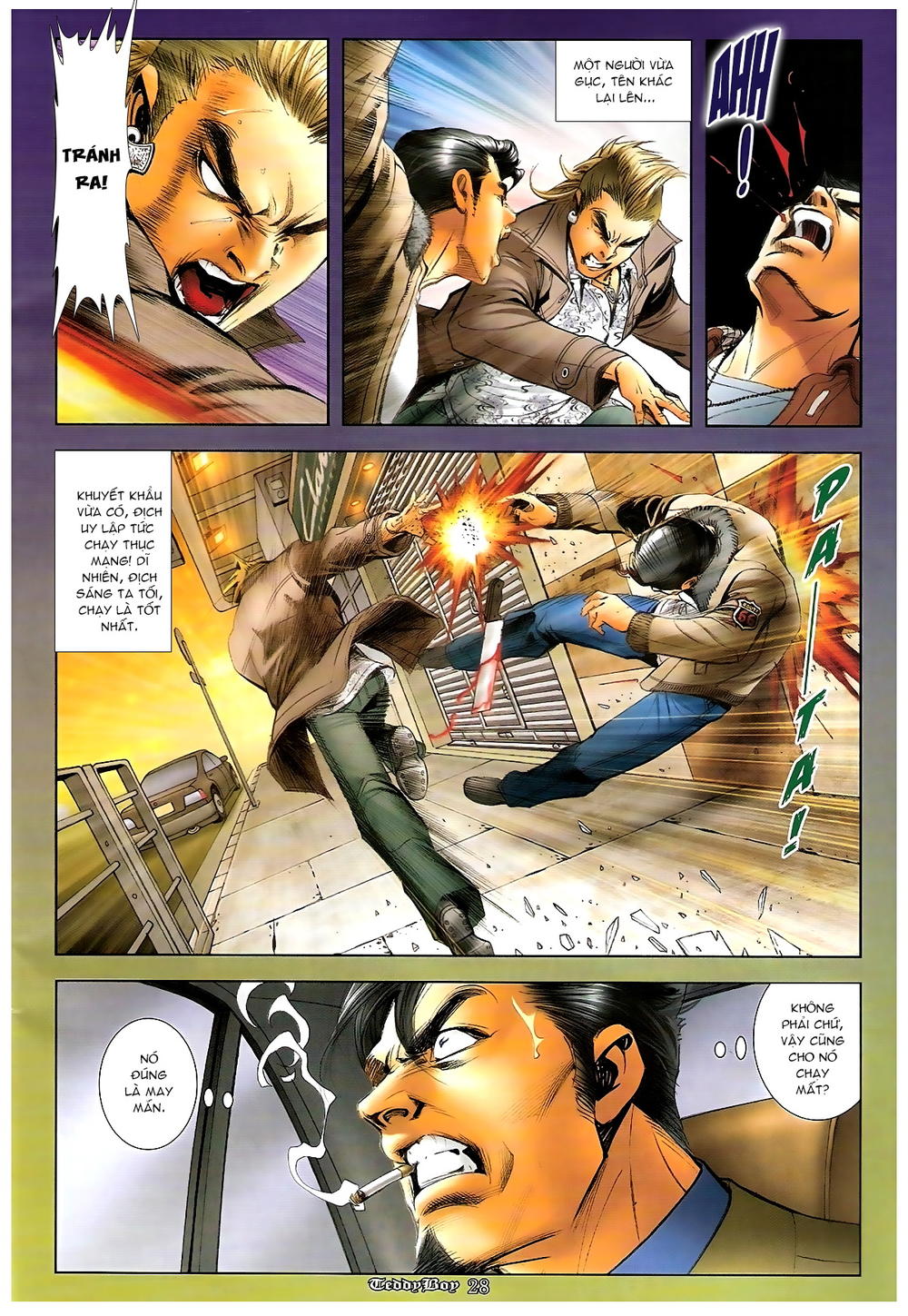 Người Trong Giang Hồ Chapter 1260 - 25