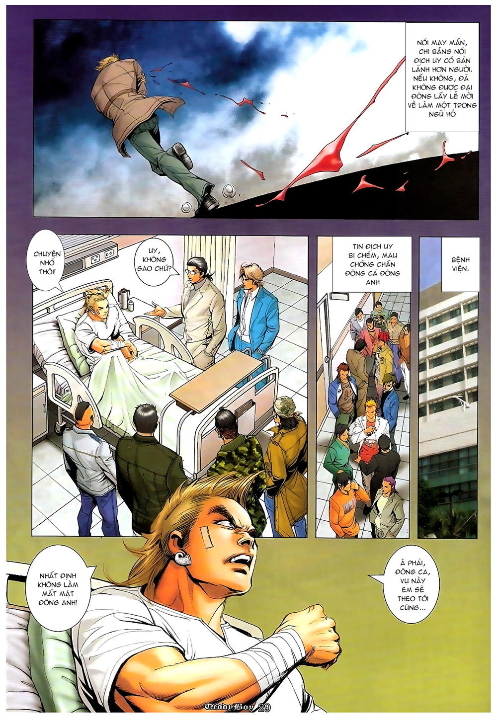 Người Trong Giang Hồ Chapter 1260 - 26
