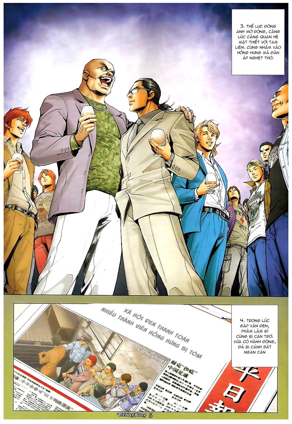 Người Trong Giang Hồ Chapter 1260 - 4