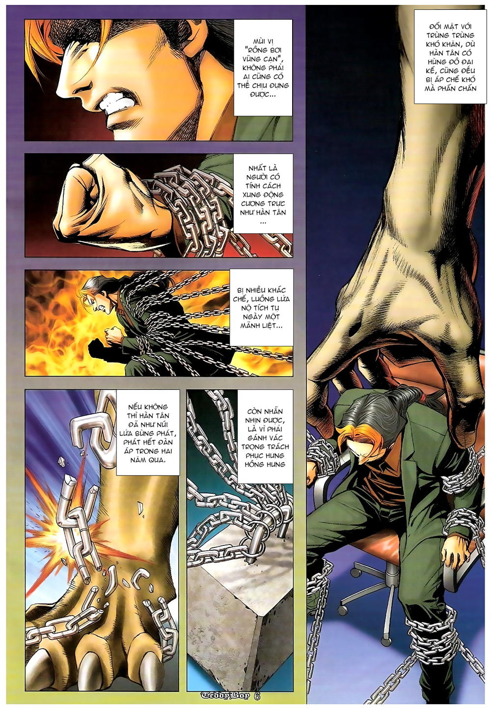 Người Trong Giang Hồ Chapter 1260 - 5