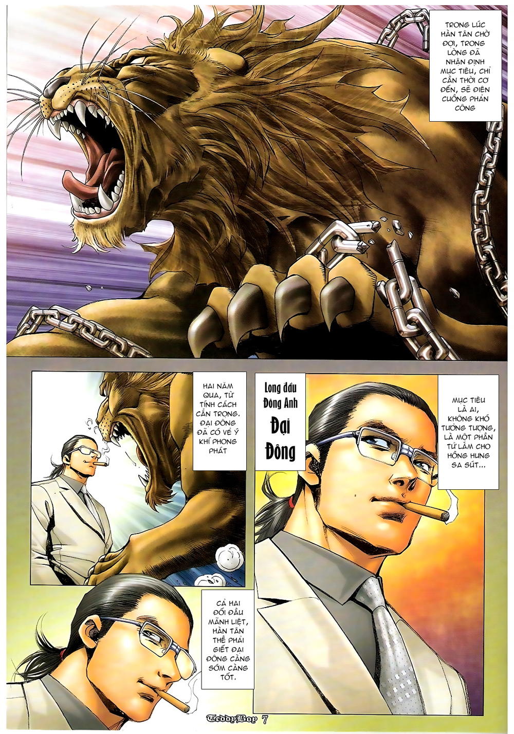 Người Trong Giang Hồ Chapter 1260 - 6
