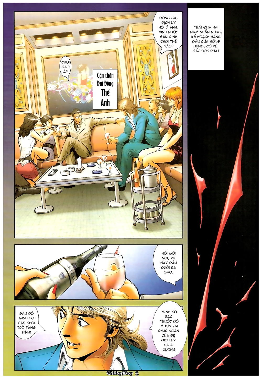 Người Trong Giang Hồ Chapter 1260 - 7