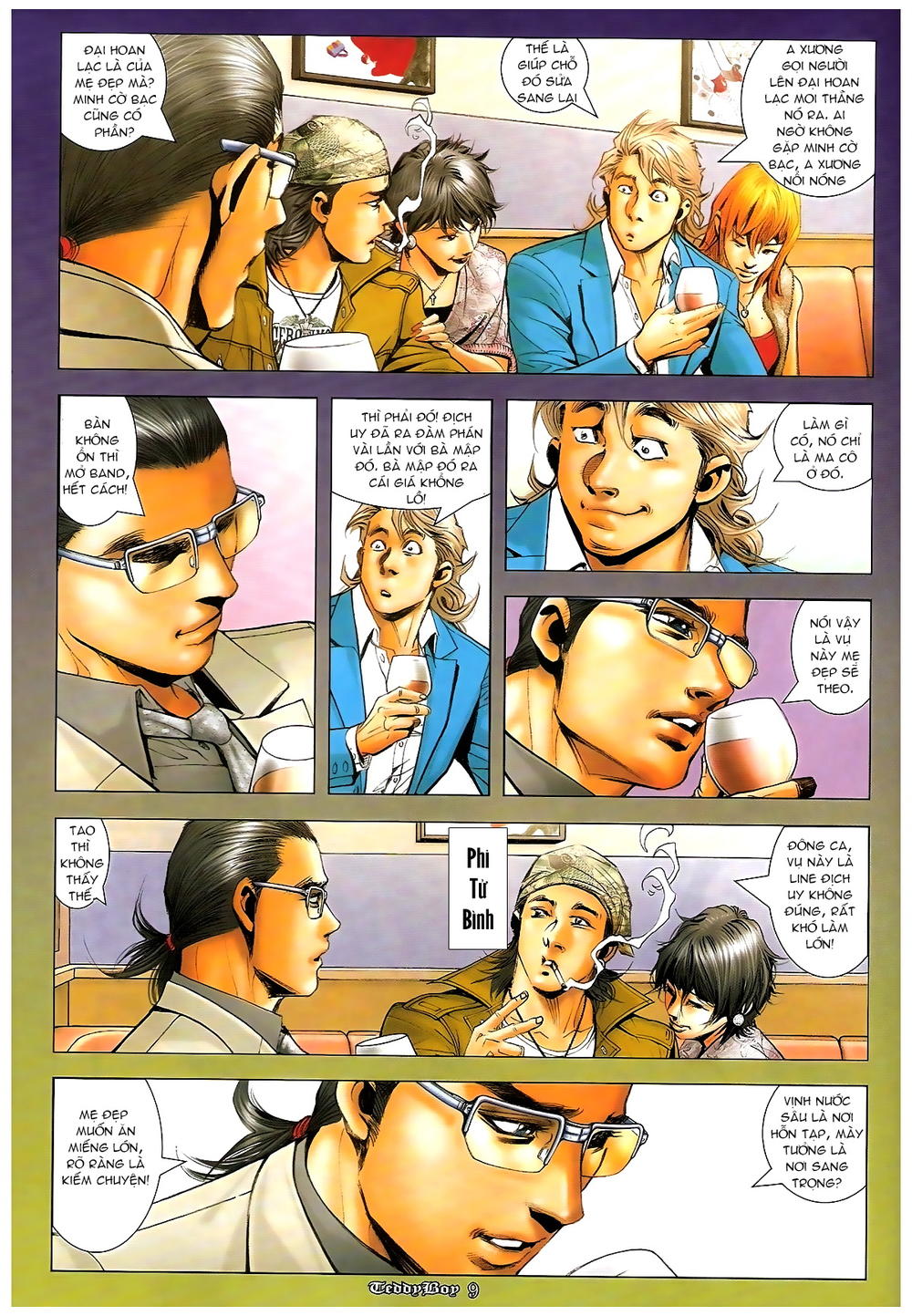 Người Trong Giang Hồ Chapter 1260 - 8