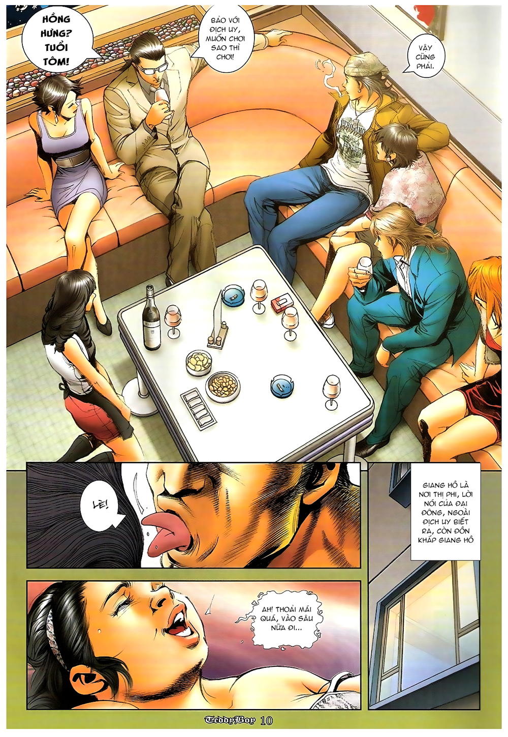 Người Trong Giang Hồ Chapter 1260 - 9