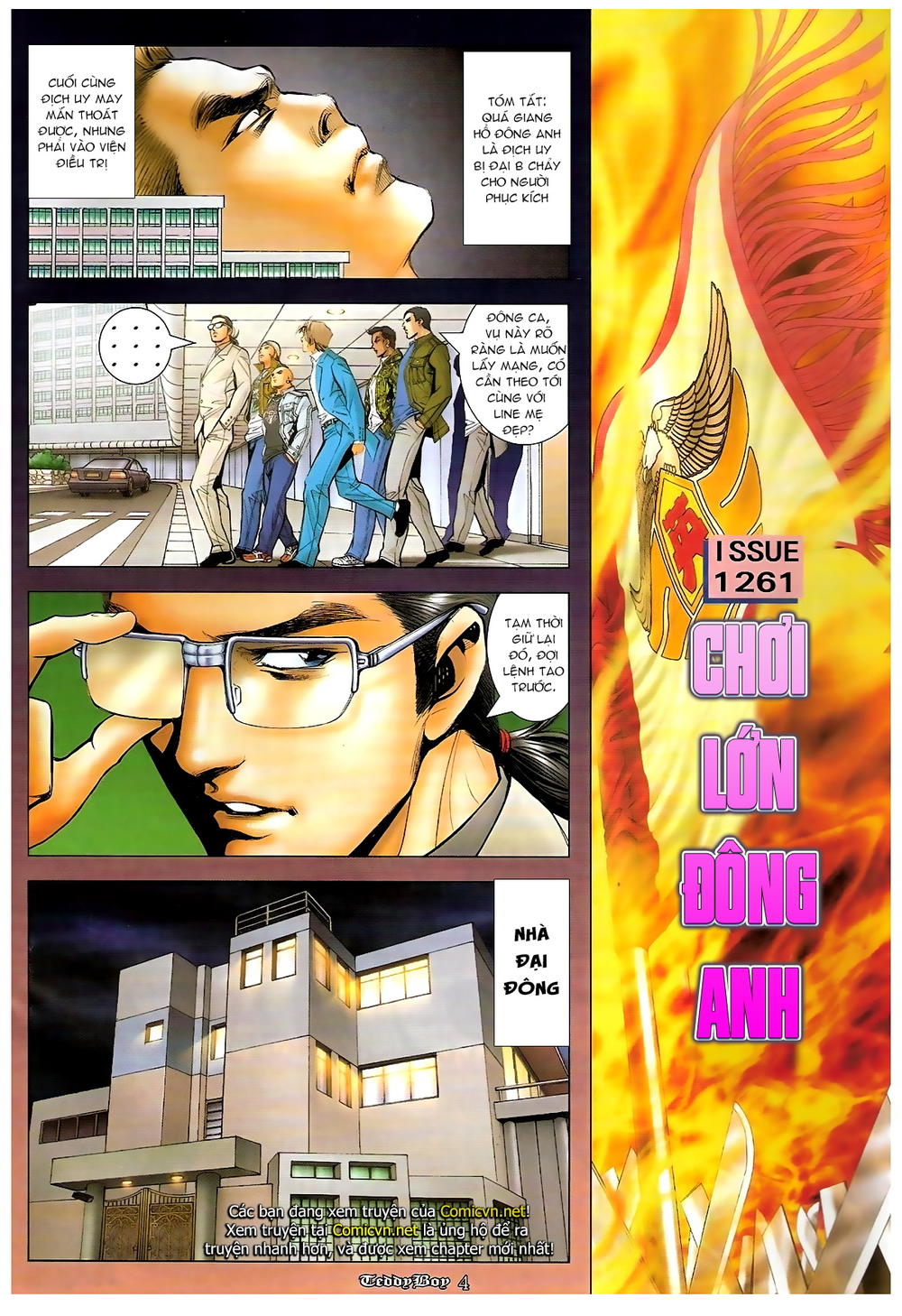 Người Trong Giang Hồ Chapter 1261 - 2