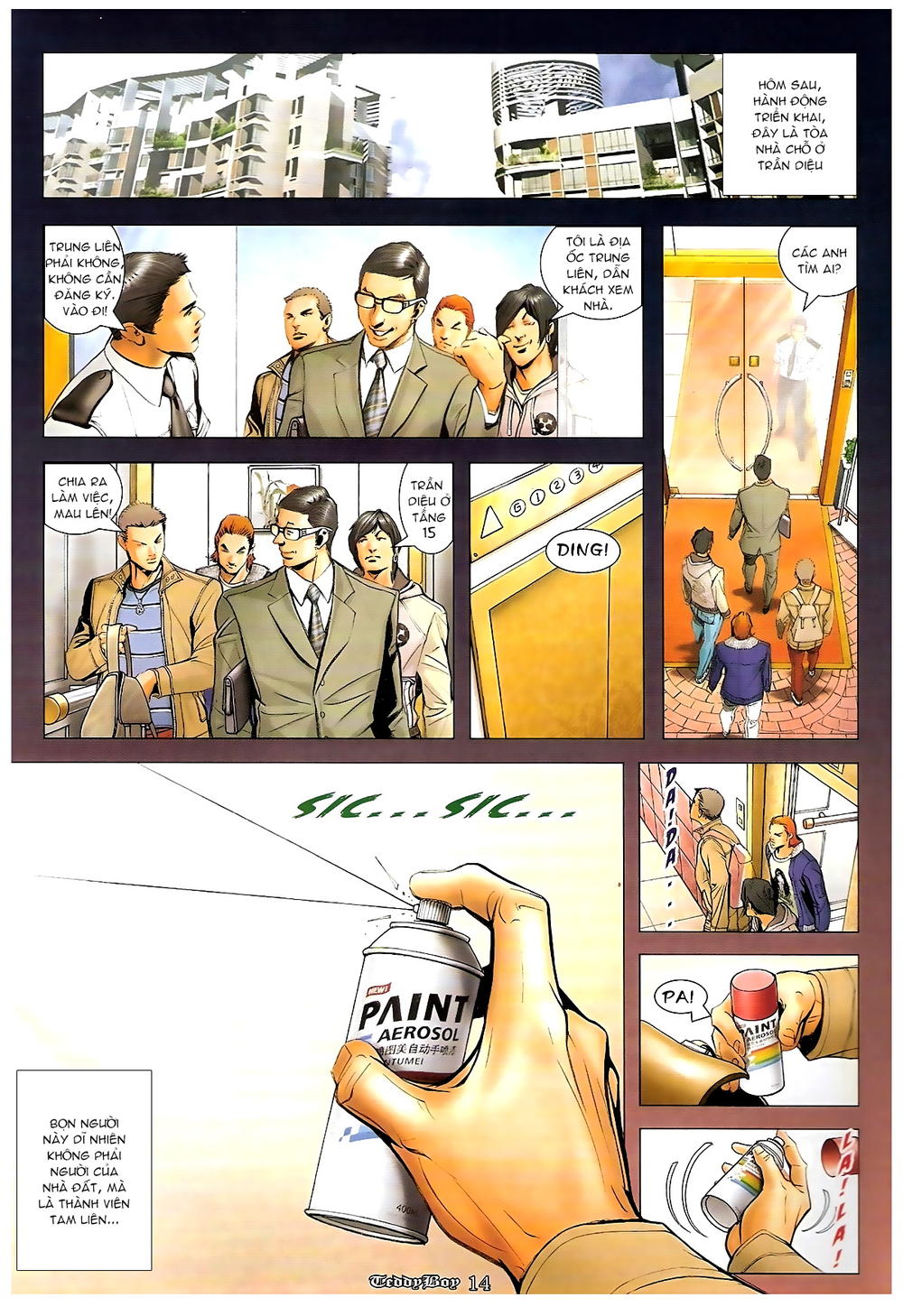 Người Trong Giang Hồ Chapter 1261 - 12