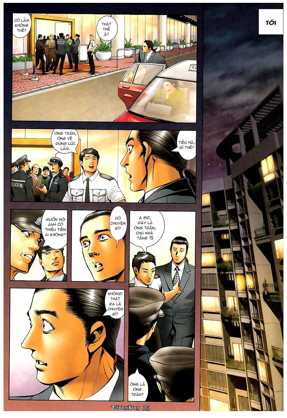 Người Trong Giang Hồ Chapter 1261 - 13