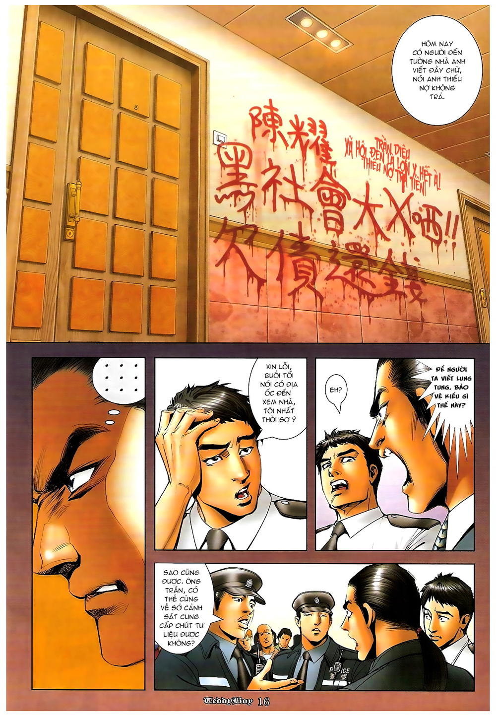 Người Trong Giang Hồ Chapter 1261 - 14