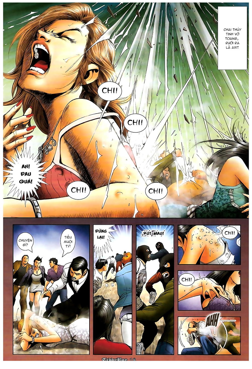 Người Trong Giang Hồ Chapter 1261 - 16