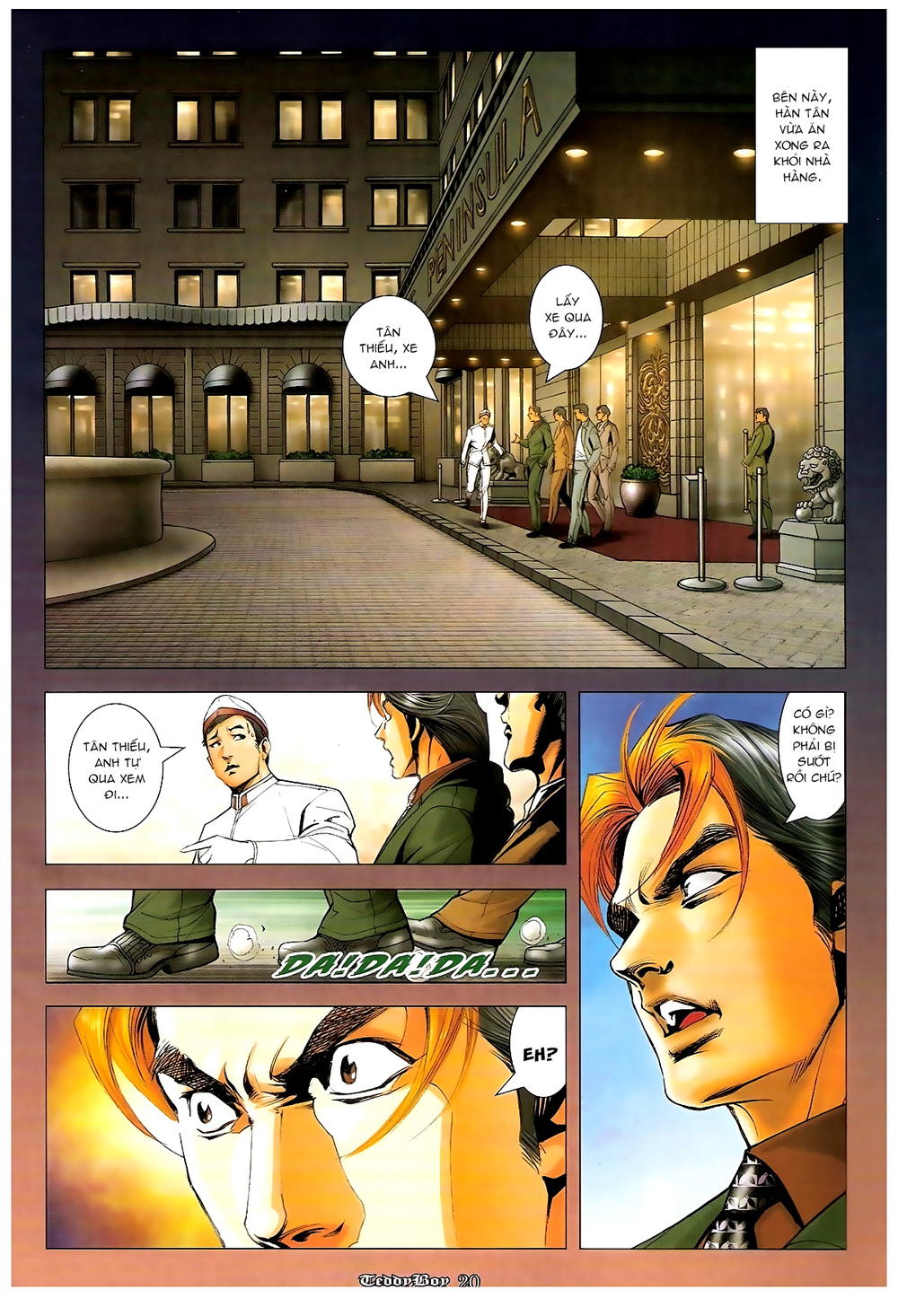 Người Trong Giang Hồ Chapter 1261 - 18