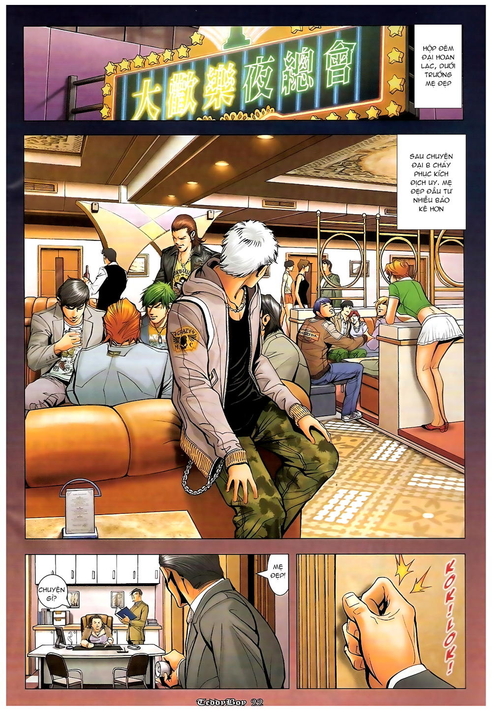 Người Trong Giang Hồ Chapter 1261 - 20