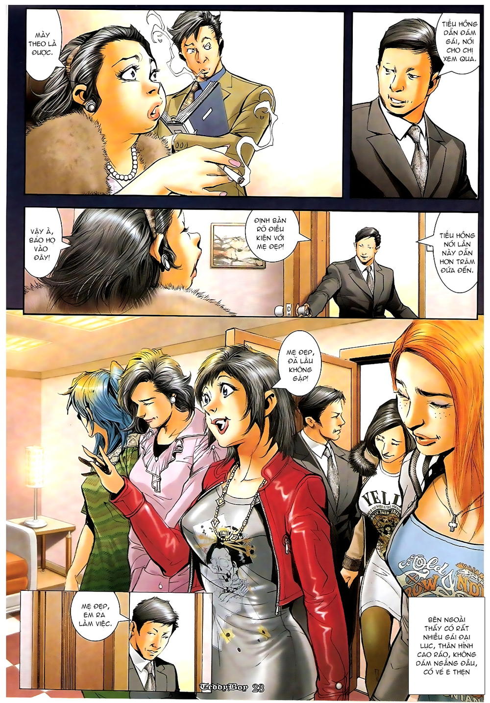 Người Trong Giang Hồ Chapter 1261 - 21