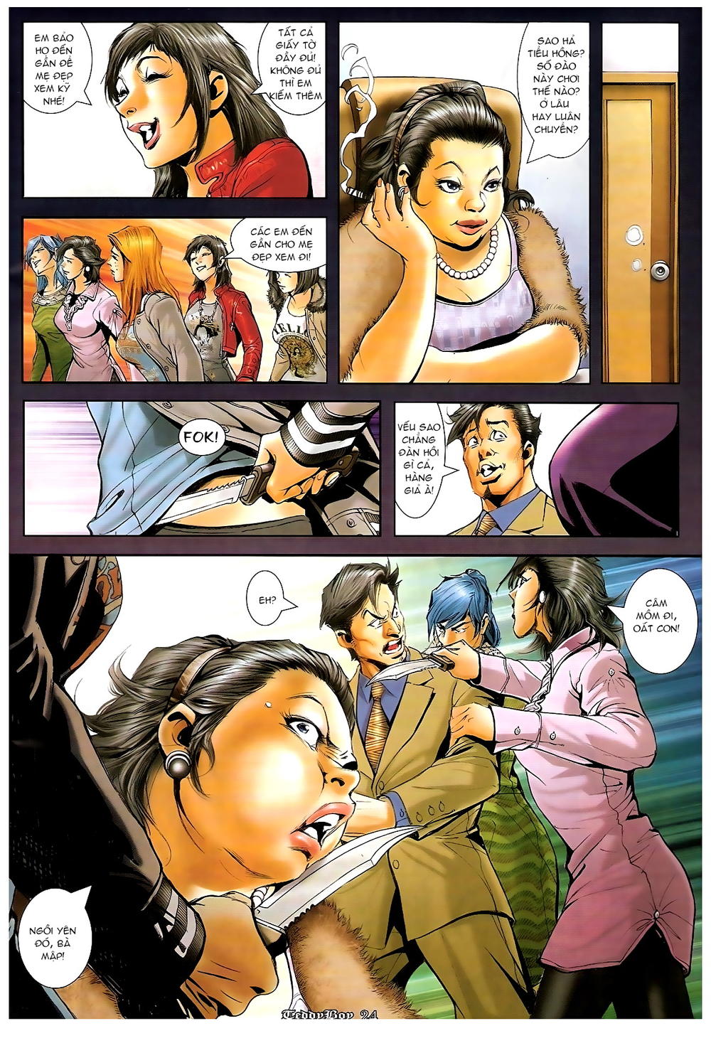 Người Trong Giang Hồ Chapter 1261 - 22