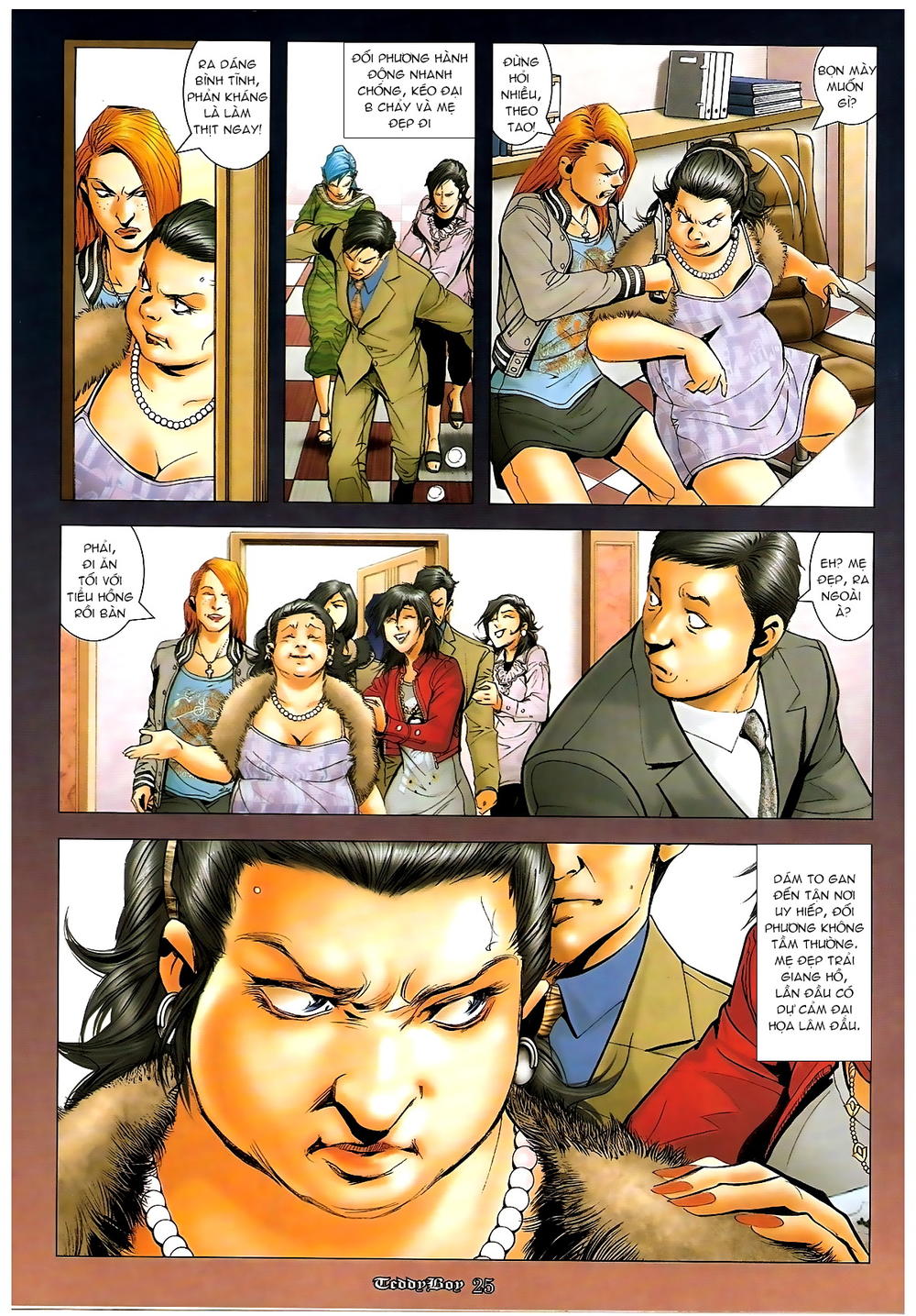 Người Trong Giang Hồ Chapter 1261 - 23