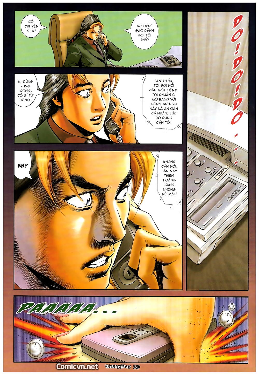 Người Trong Giang Hồ Chapter 1261 - 27