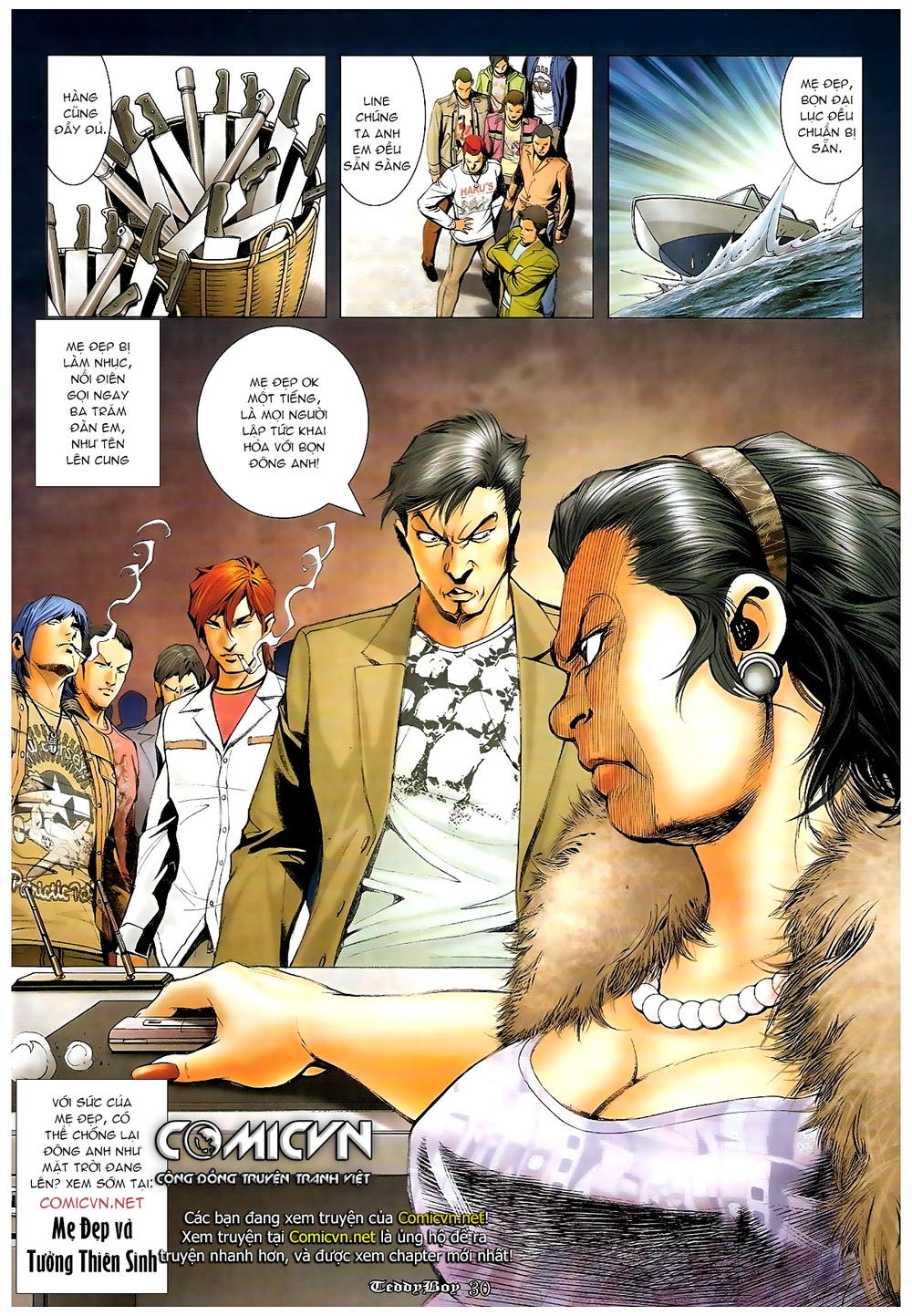 Người Trong Giang Hồ Chapter 1261 - 28