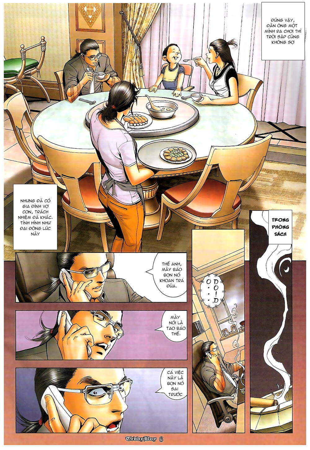 Người Trong Giang Hồ Chapter 1261 - 4