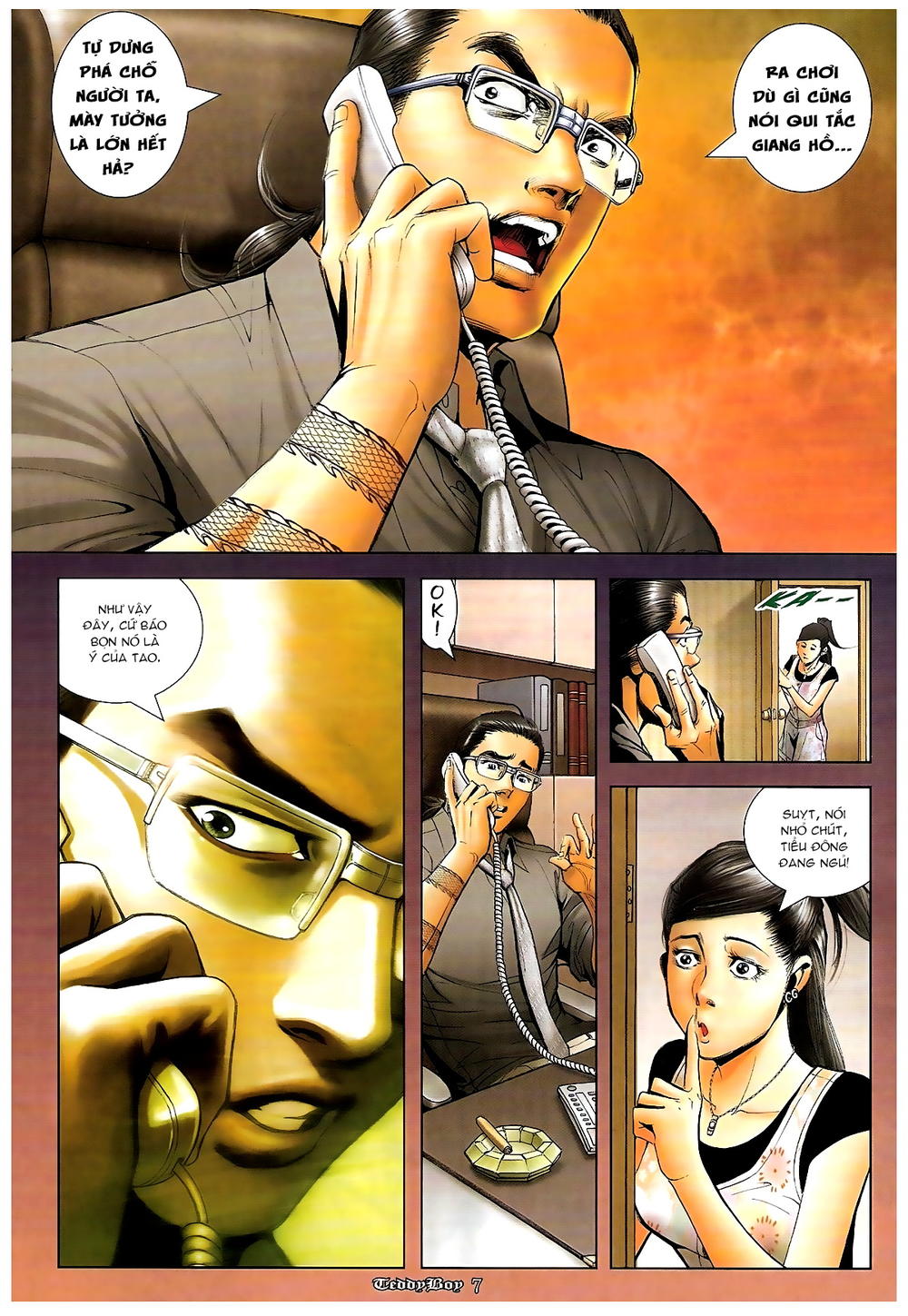 Người Trong Giang Hồ Chapter 1261 - 5