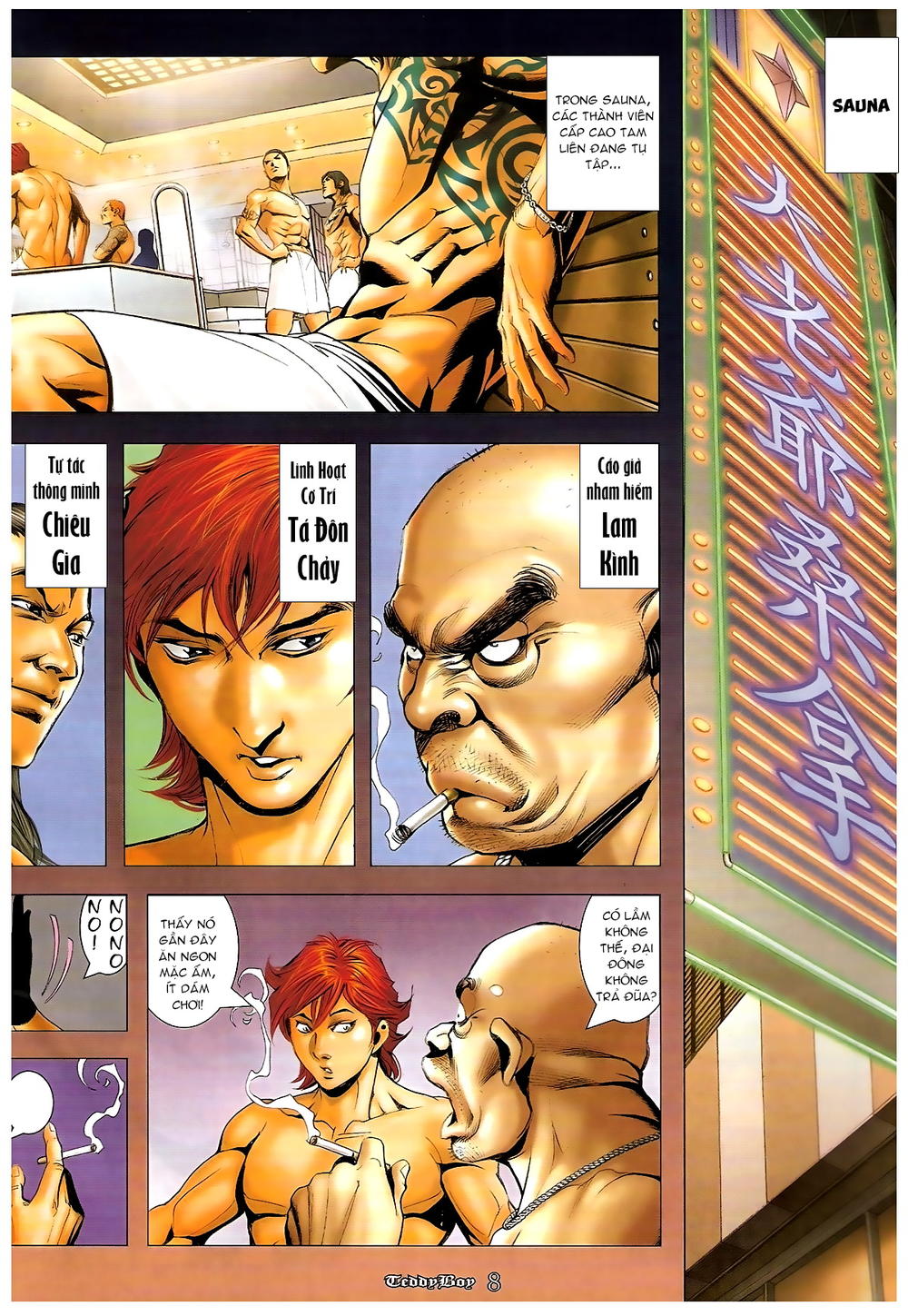 Người Trong Giang Hồ Chapter 1261 - 6