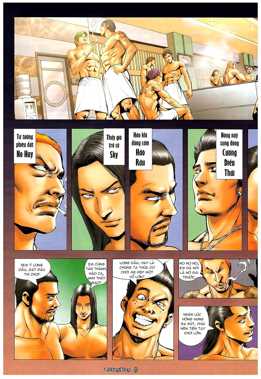 Người Trong Giang Hồ Chapter 1261 - 7