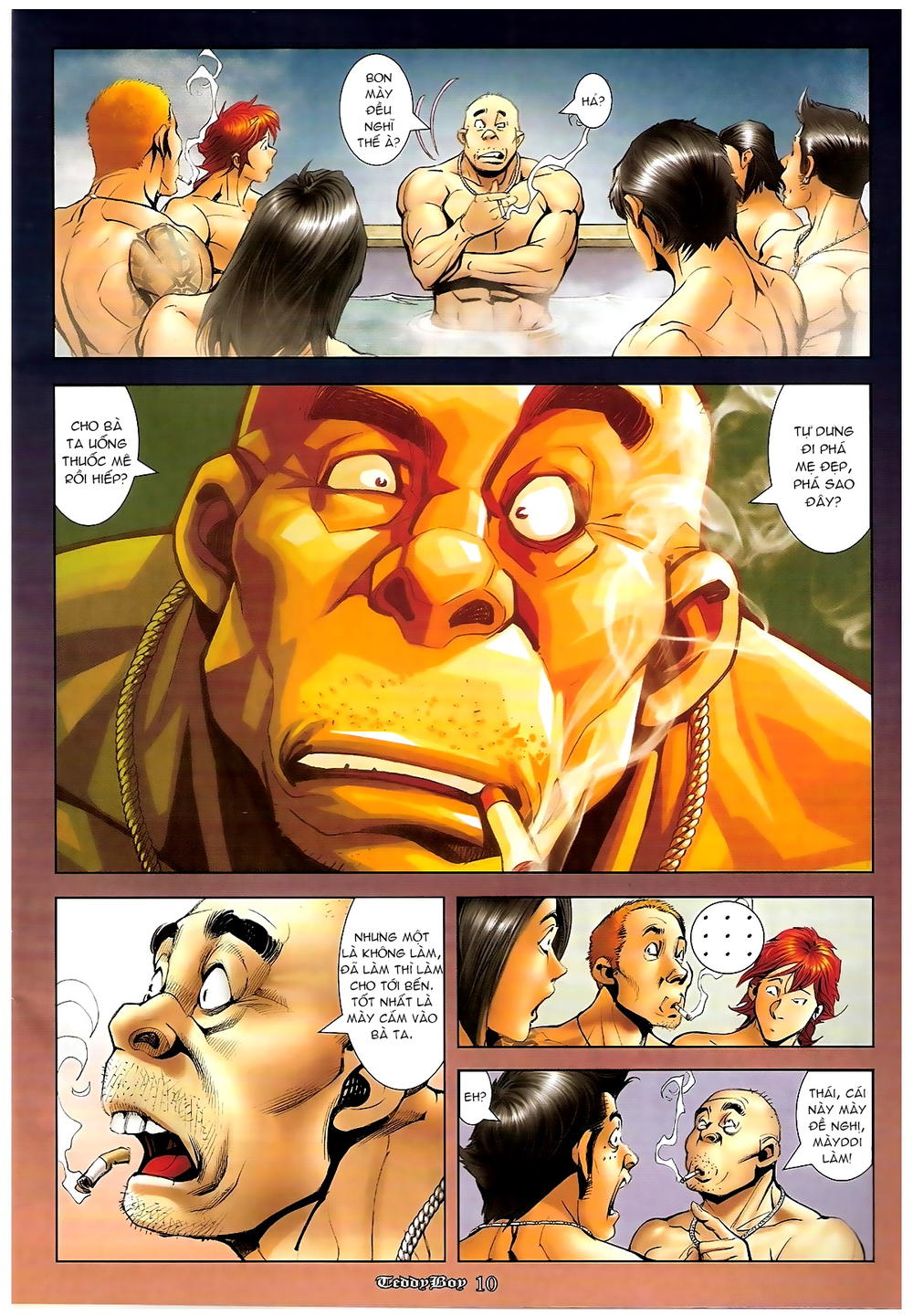 Người Trong Giang Hồ Chapter 1261 - 8