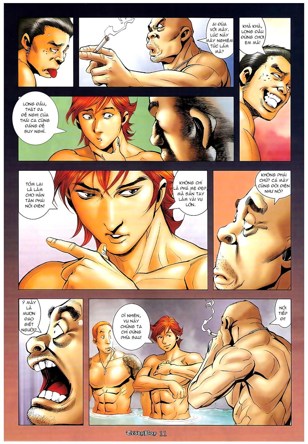 Người Trong Giang Hồ Chapter 1261 - 9