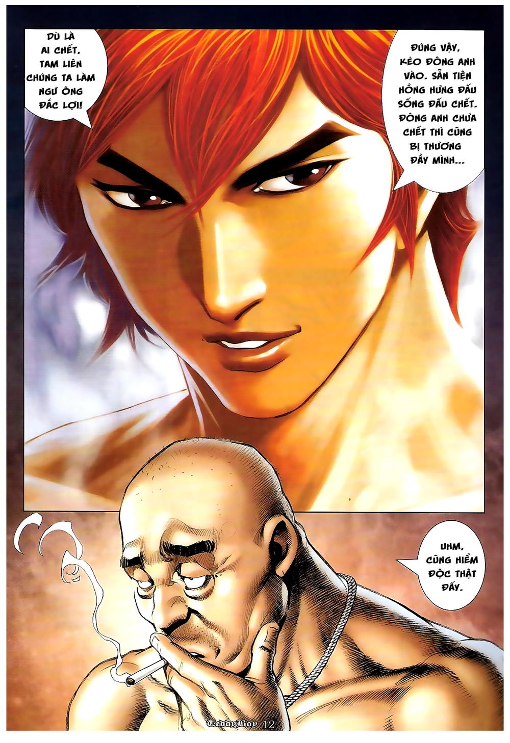 Người Trong Giang Hồ Chapter 1261 - 10