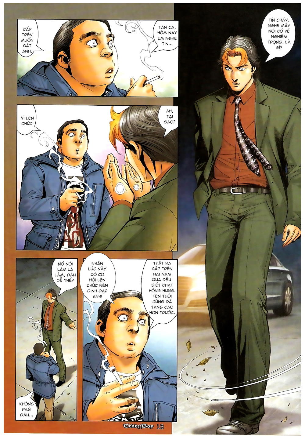 Người Trong Giang Hồ Chapter 1263 - 11