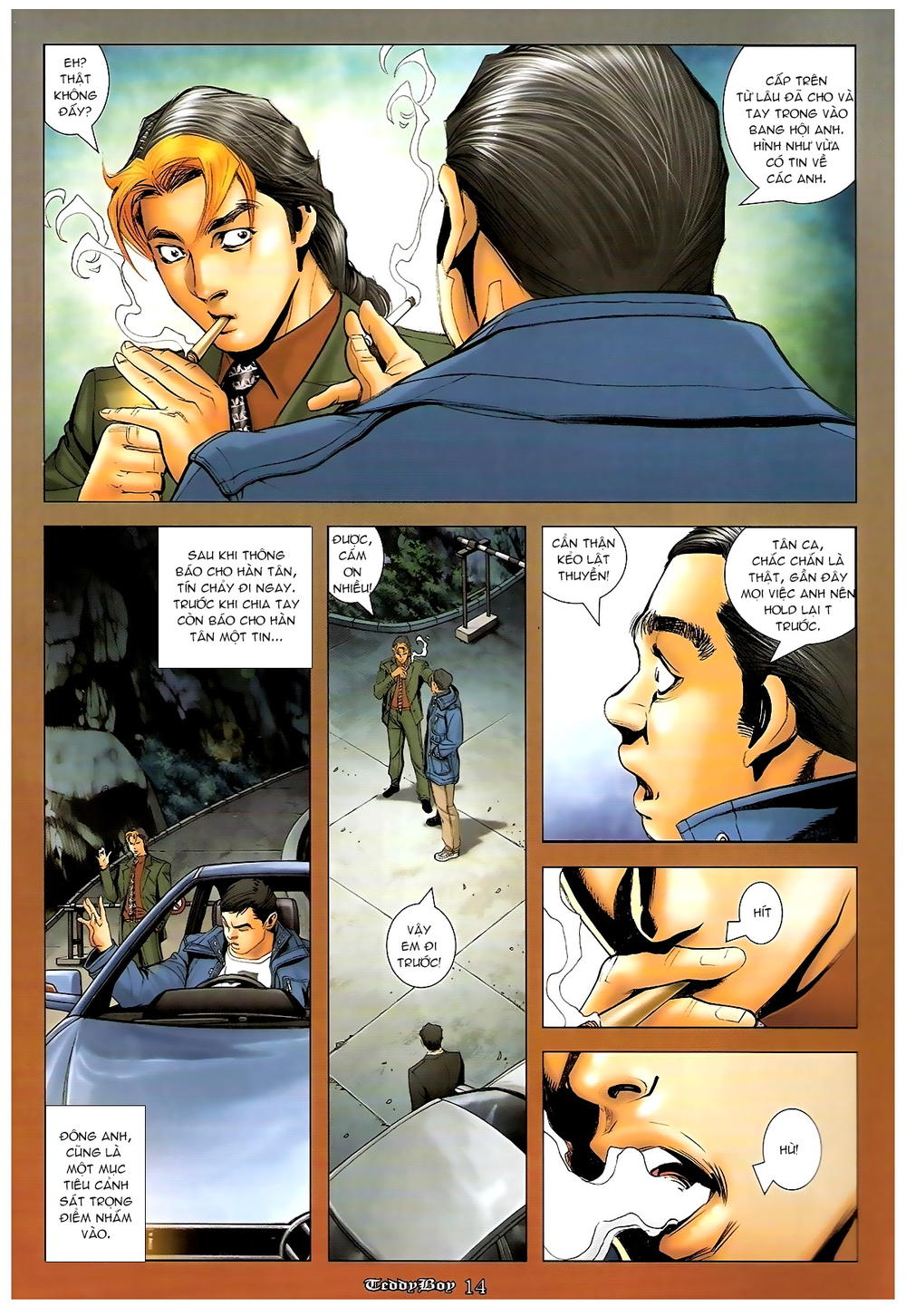 Người Trong Giang Hồ Chapter 1263 - 12