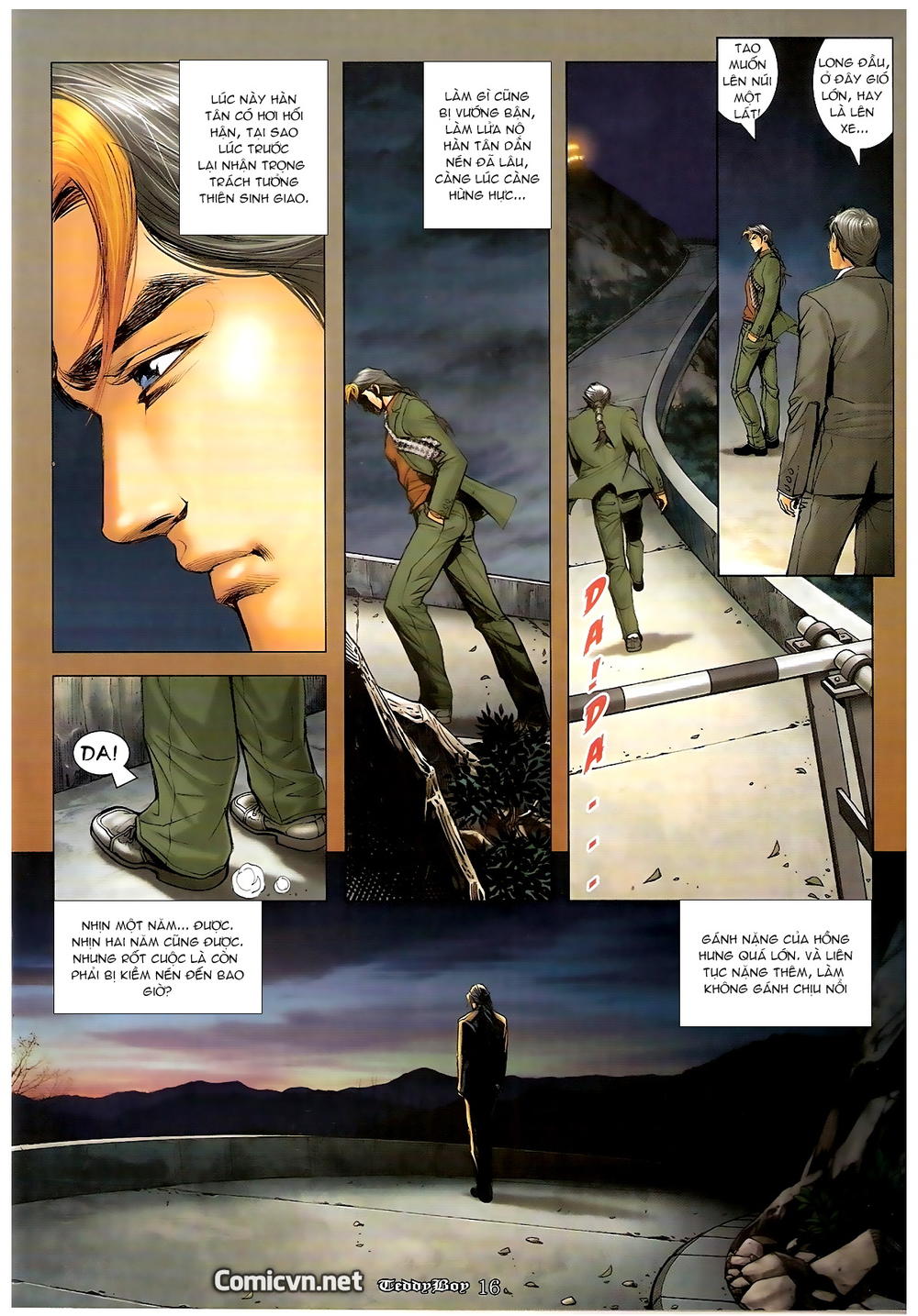 Người Trong Giang Hồ Chapter 1263 - 14