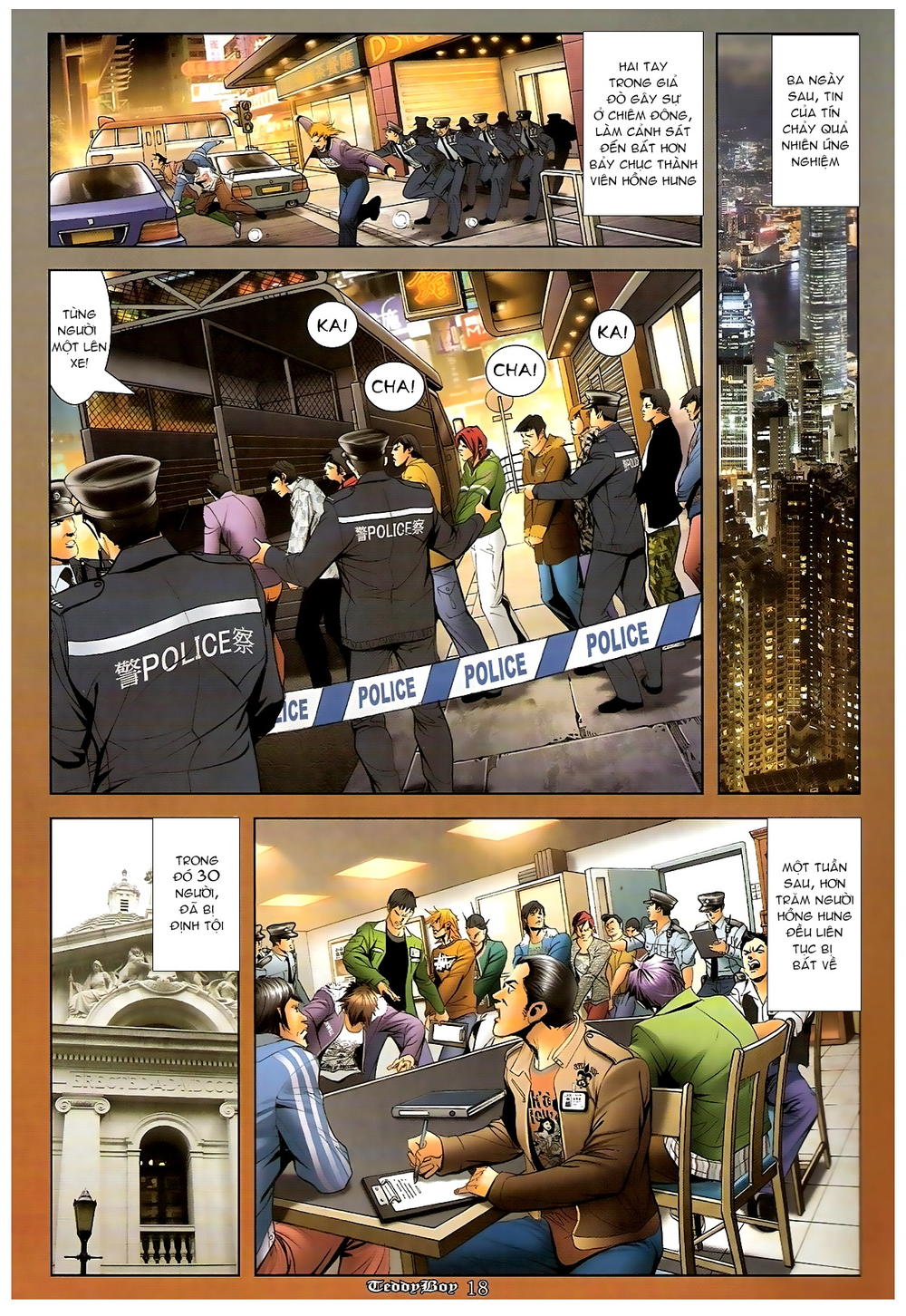 Người Trong Giang Hồ Chapter 1263 - 16