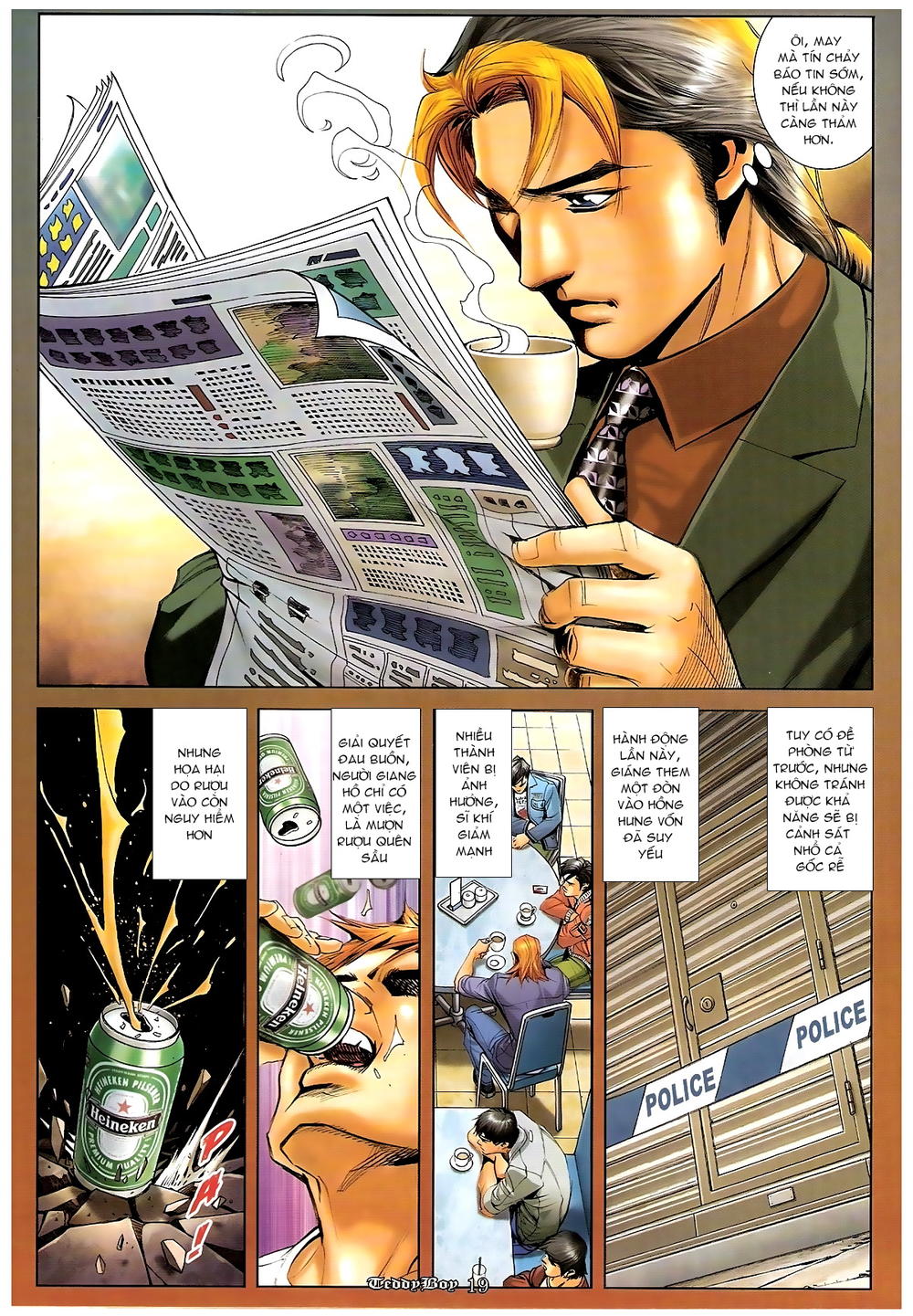 Người Trong Giang Hồ Chapter 1263 - 17