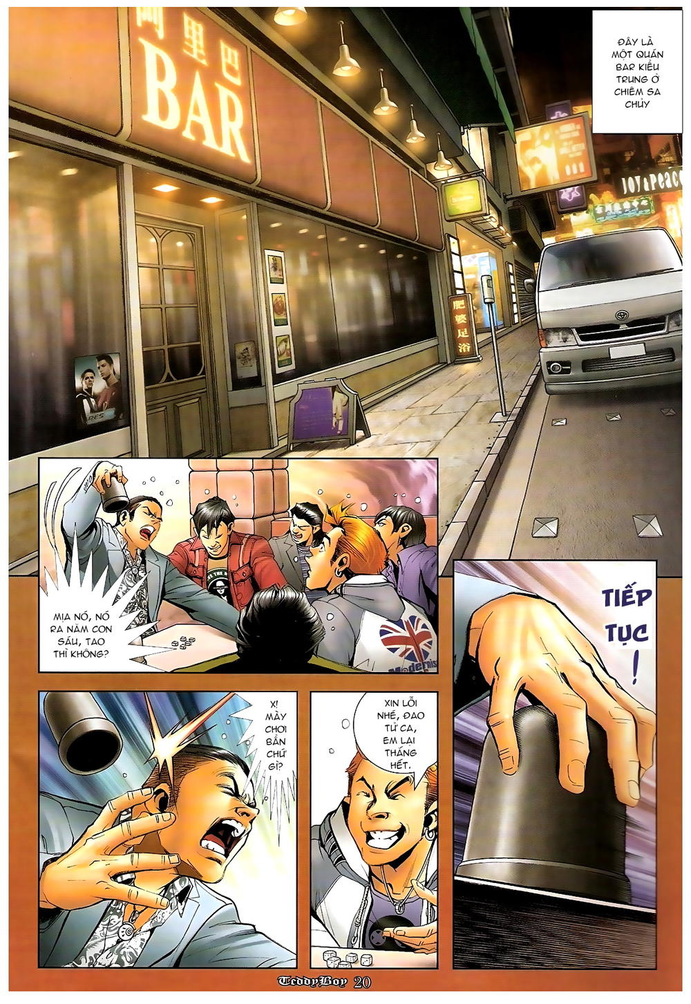 Người Trong Giang Hồ Chapter 1263 - 18