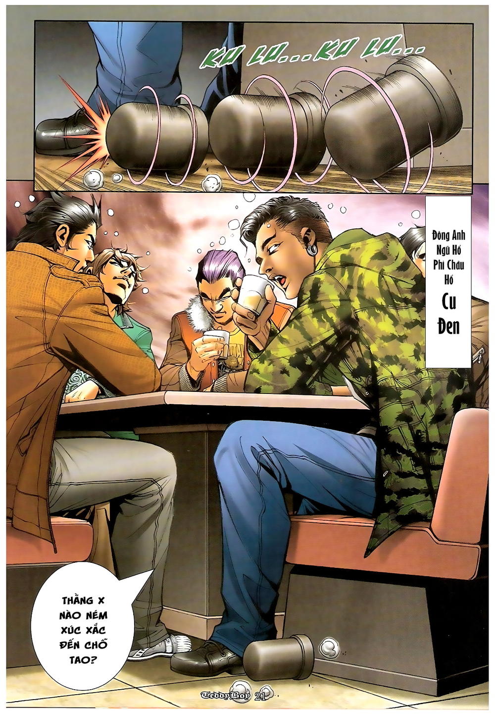 Người Trong Giang Hồ Chapter 1263 - 19